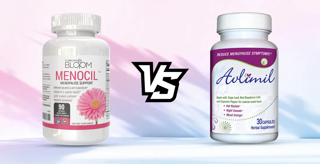 Menocil vs. Avlimil